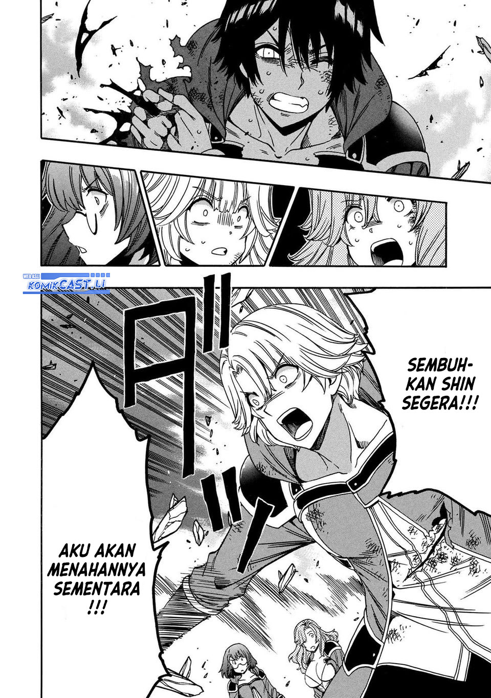 Baca Kenja no Mago Chapter 92 Gambar 2