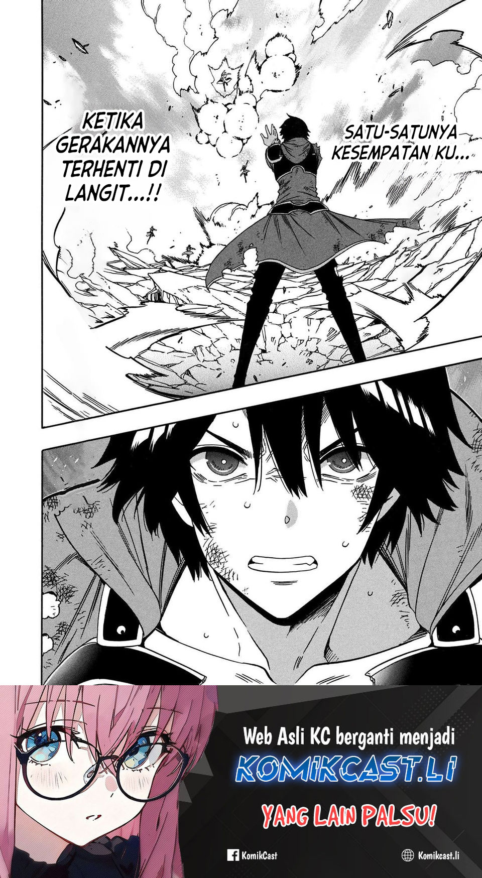 Kenja no Mago Chapter 92 Gambar 20