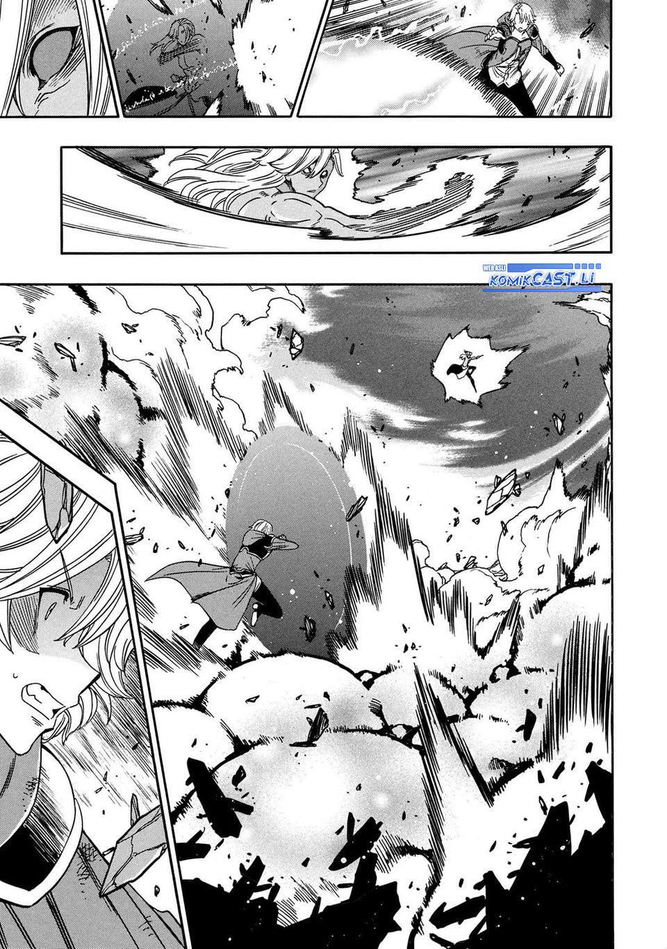 Kenja no Mago Chapter 92 Gambar 3