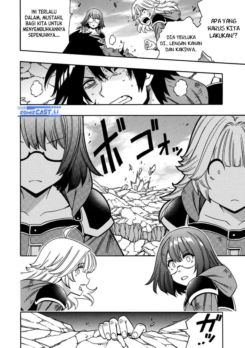 Kenja no Mago Chapter 92 Gambar 4