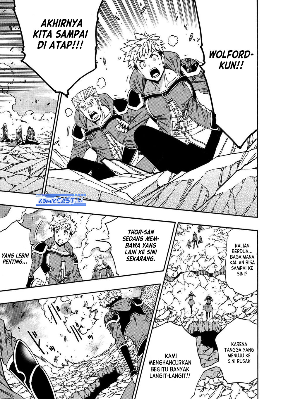 Kenja no Mago Chapter 92 Gambar 5
