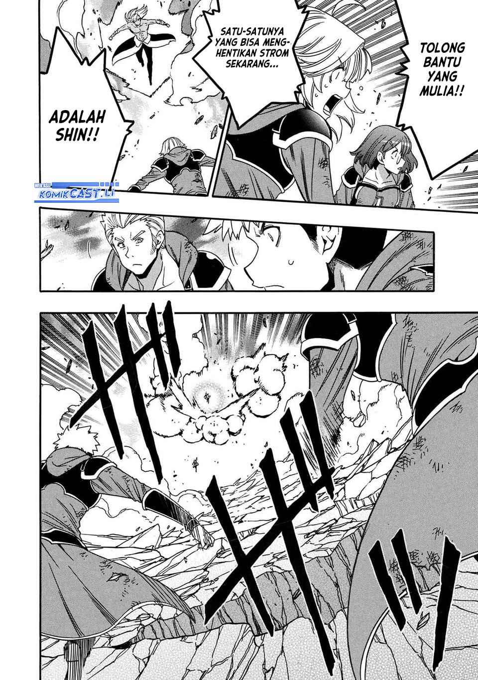 Kenja no Mago Chapter 92 Gambar 6