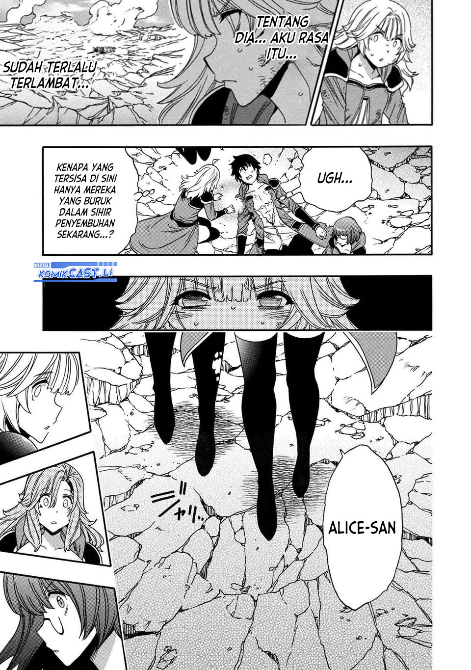 Kenja no Mago Chapter 92 Gambar 7