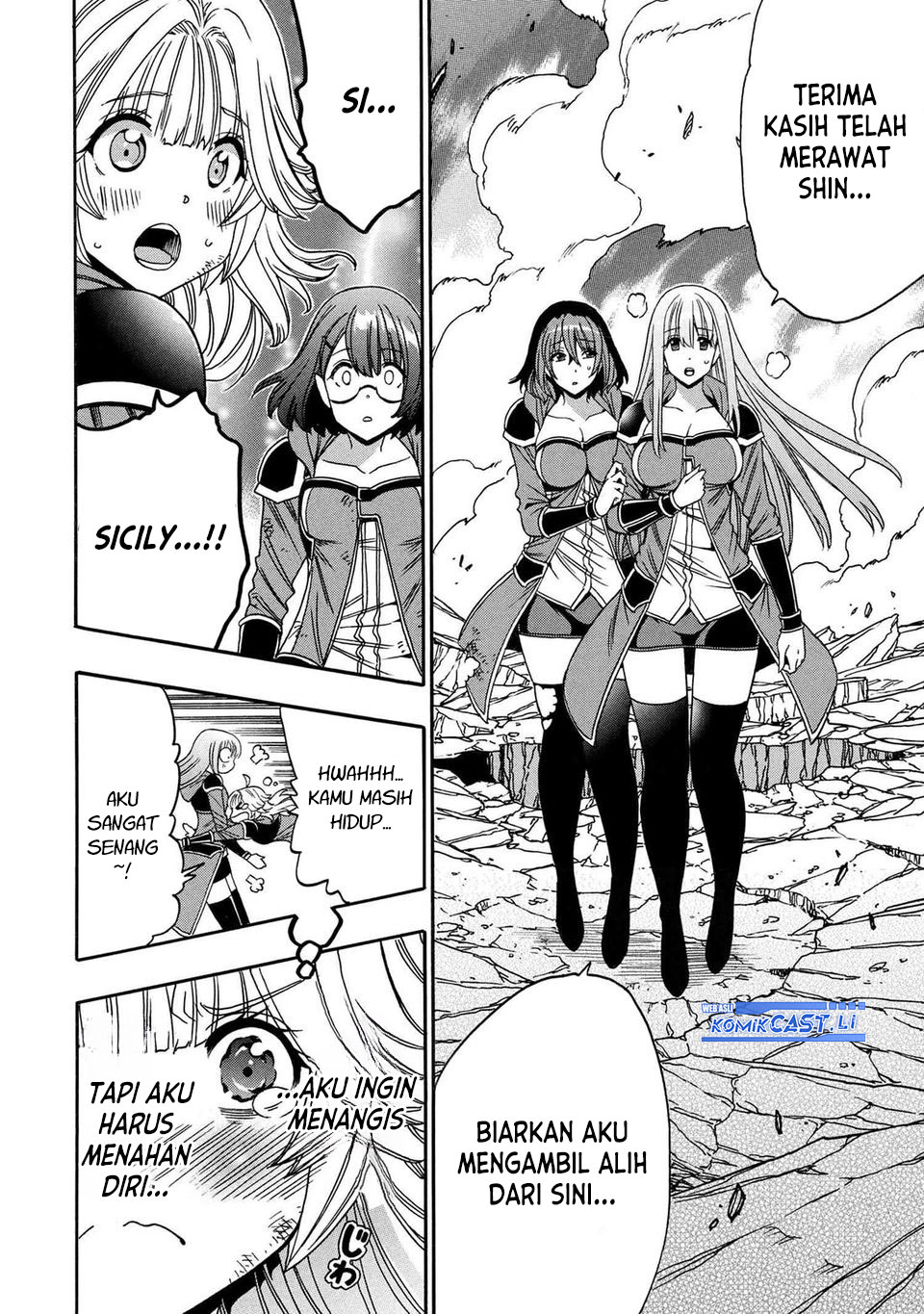 Kenja no Mago Chapter 92 Gambar 8