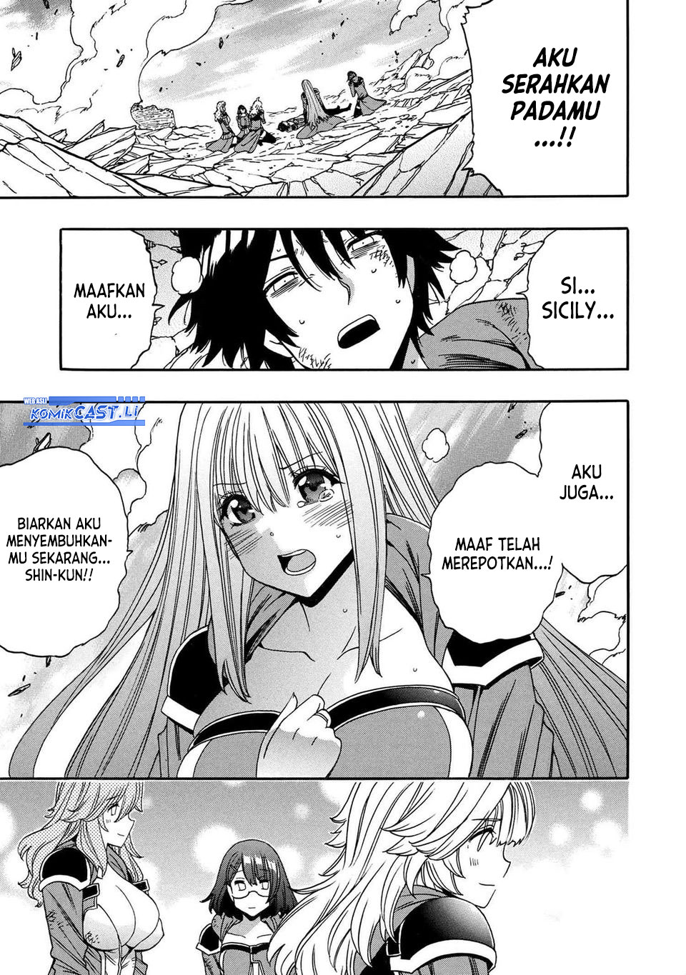 Kenja no Mago Chapter 92 Gambar 9