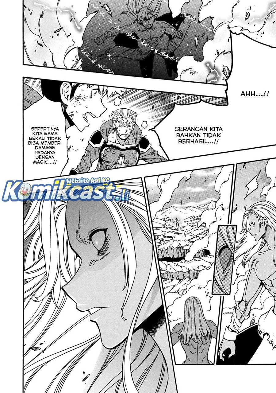Kenja no Mago Chapter 93 Gambar 10
