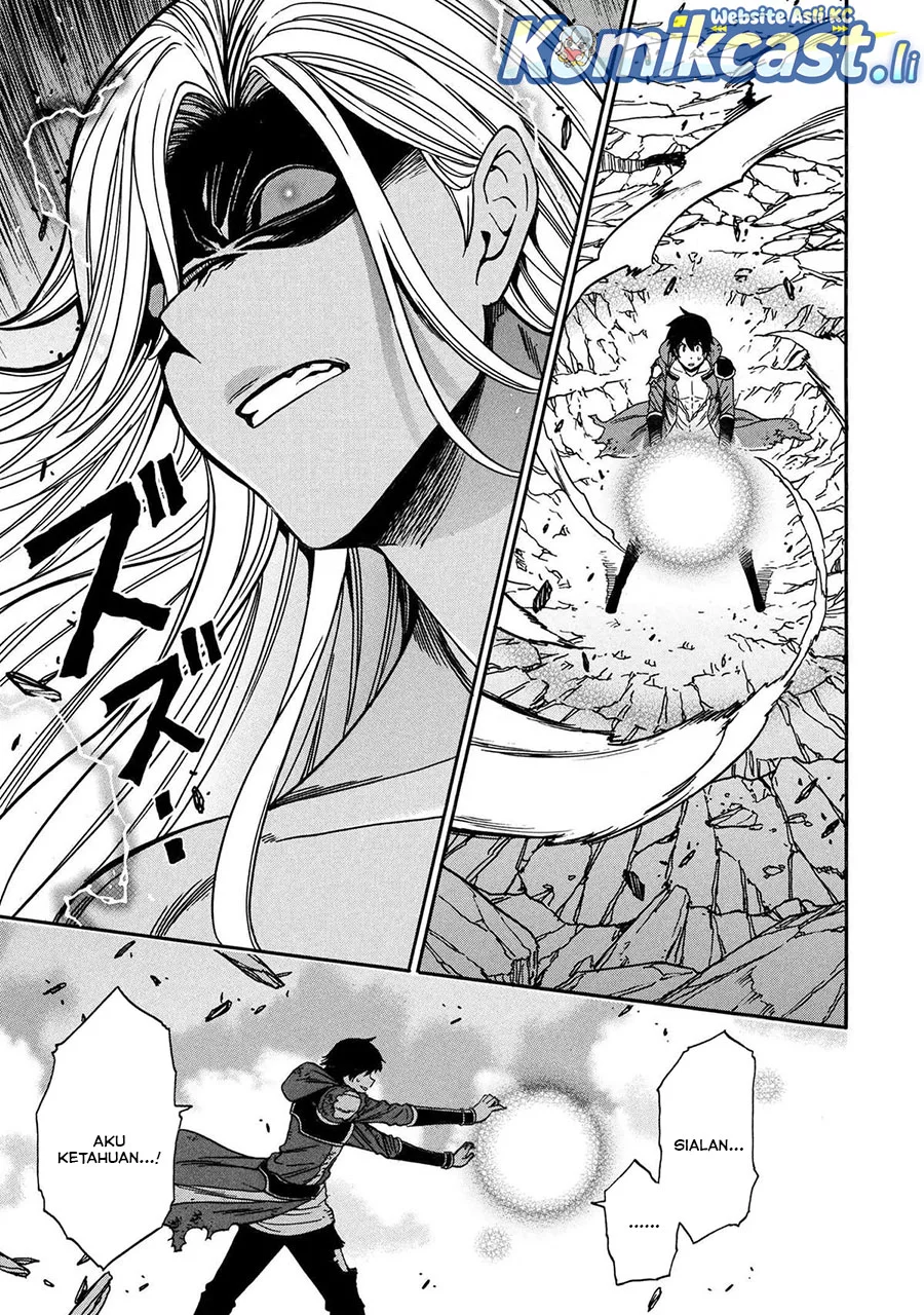 Kenja no Mago Chapter 93 Gambar 11