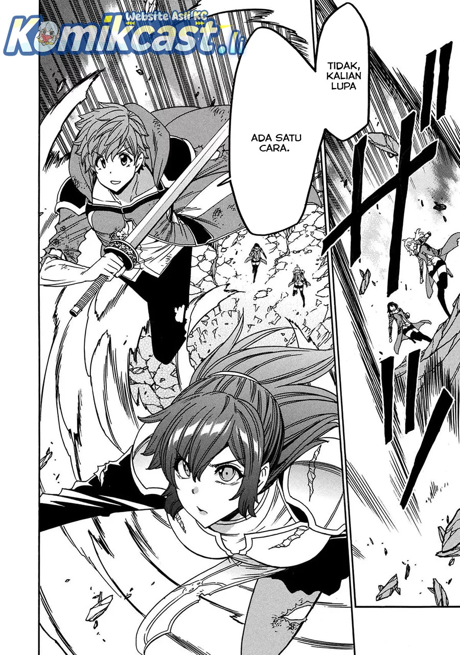 Kenja no Mago Chapter 93 Gambar 16