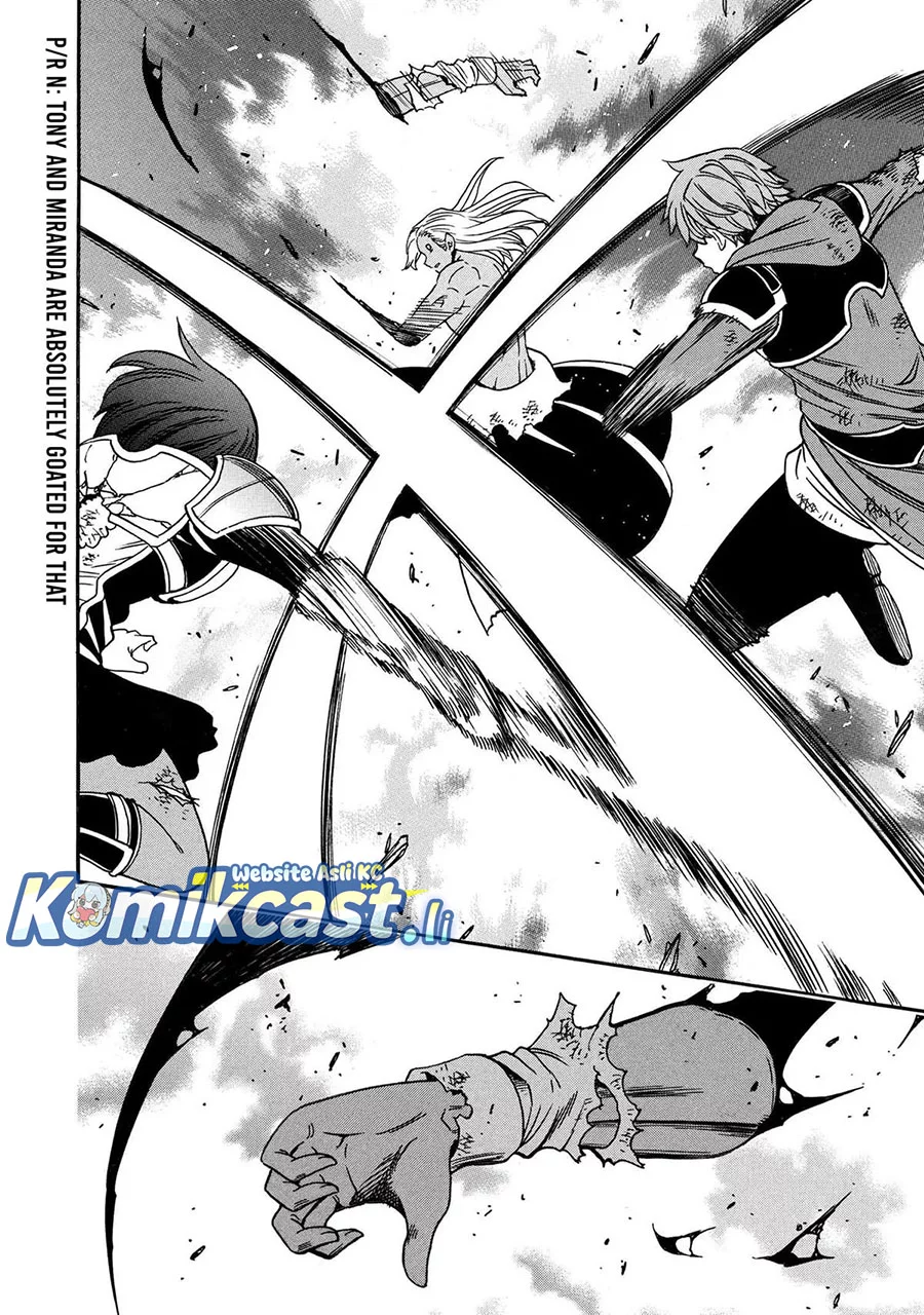 Kenja no Mago Chapter 93 Gambar 18