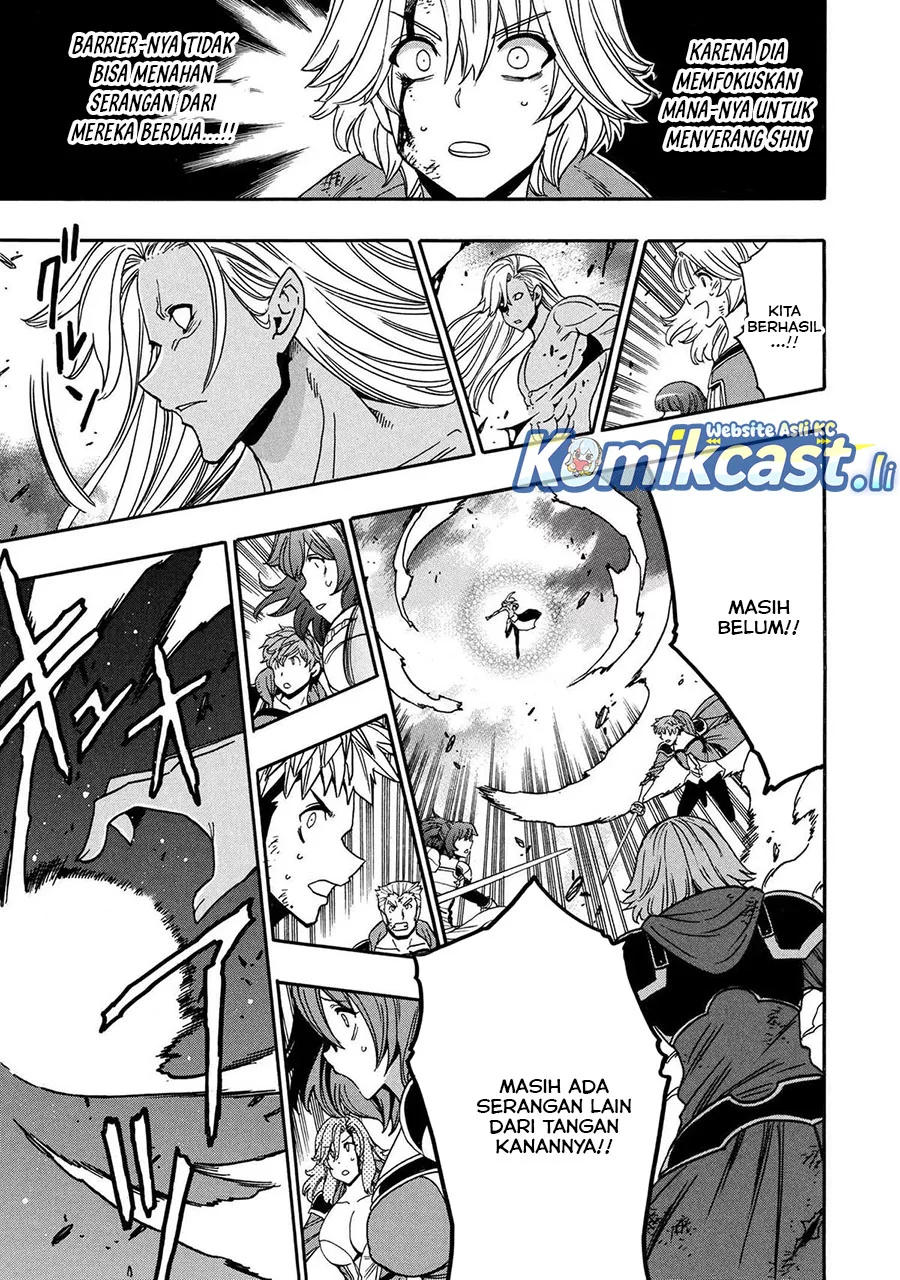 Kenja no Mago Chapter 93 Gambar 19