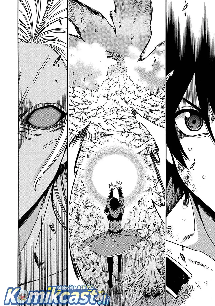 Kenja no Mago Chapter 93 Gambar 28