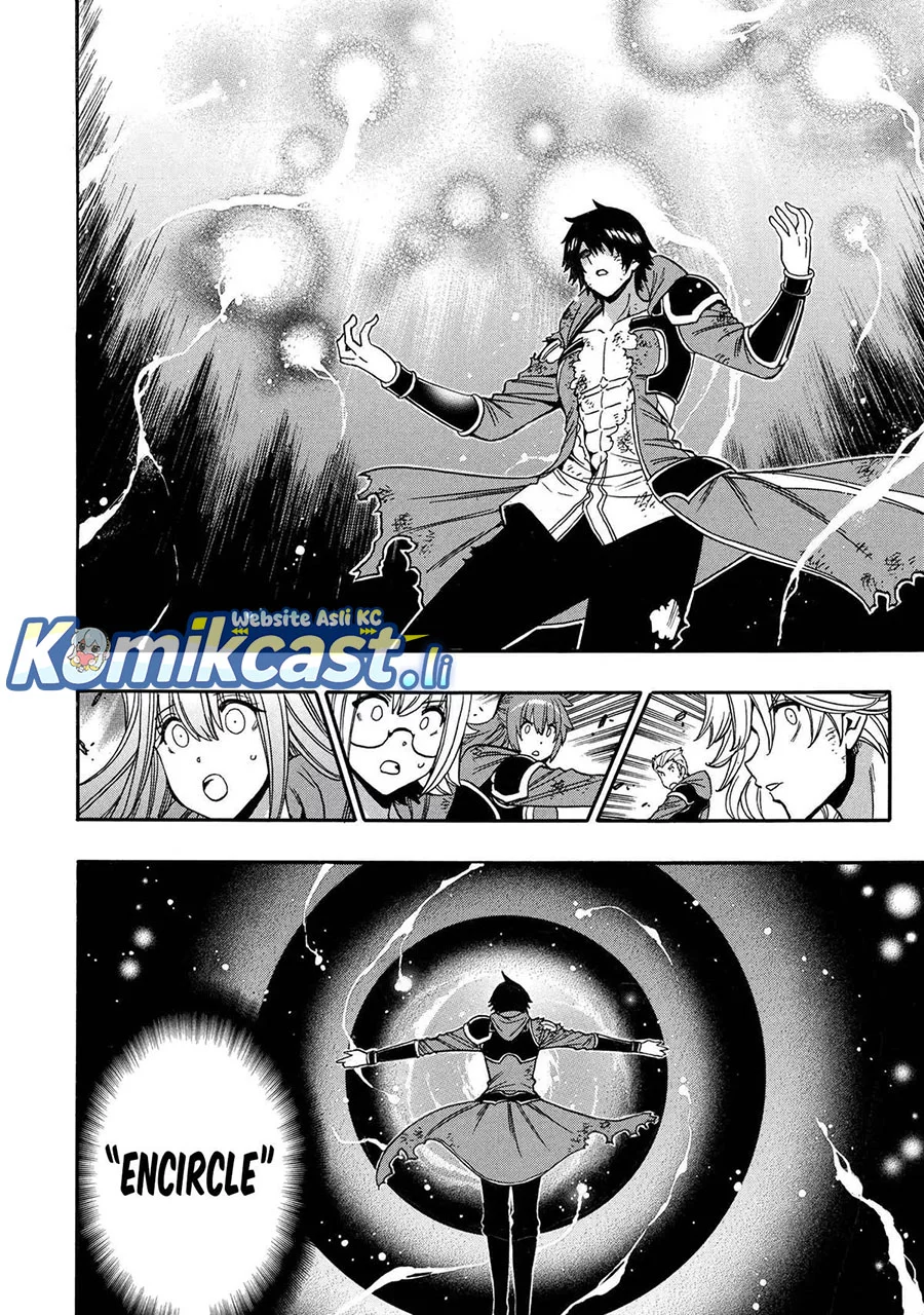Kenja no Mago Chapter 93 Gambar 30
