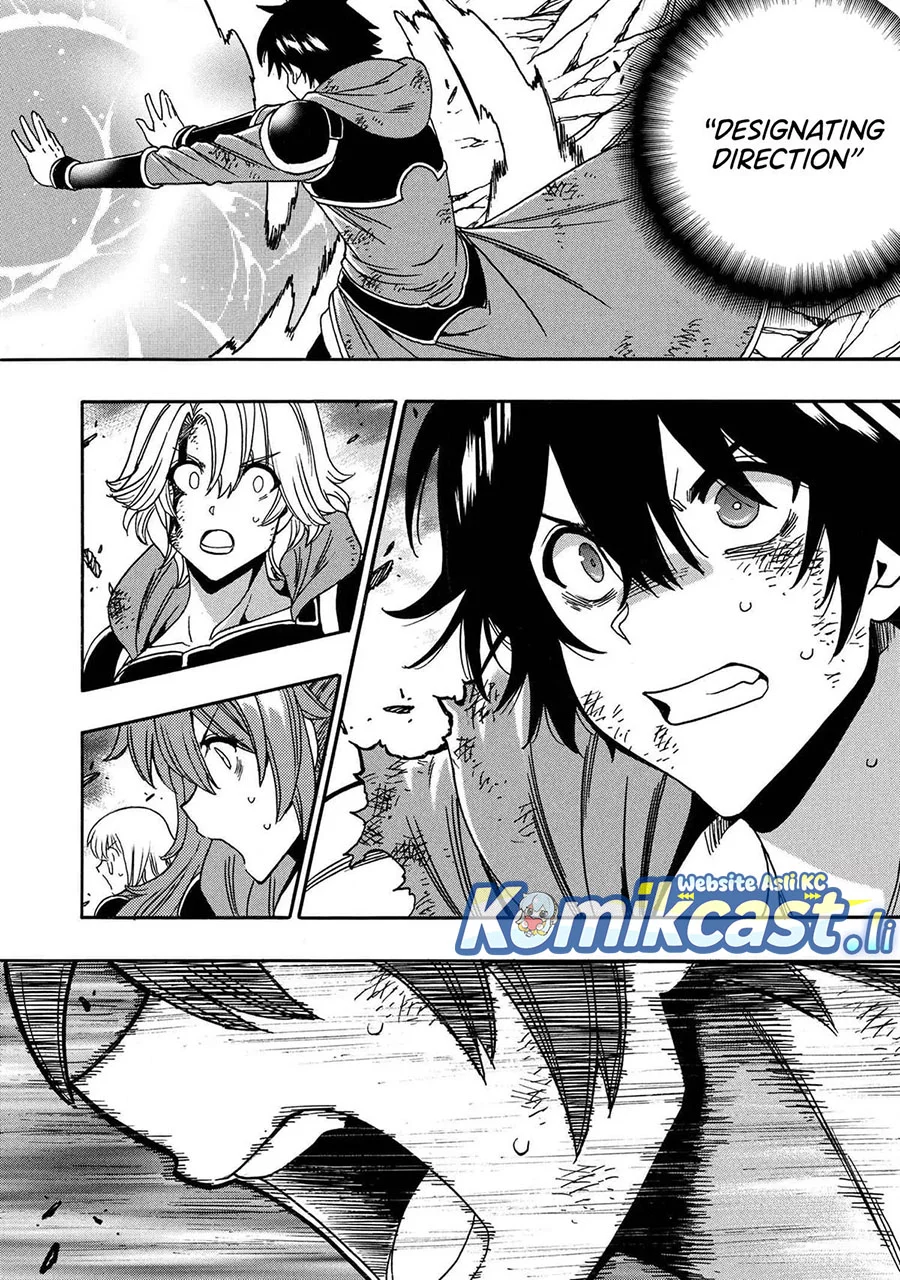 Kenja no Mago Chapter 93 Gambar 34