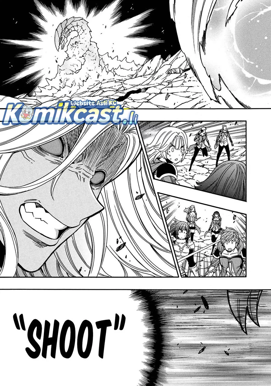 Kenja no Mago Chapter 93 Gambar 35