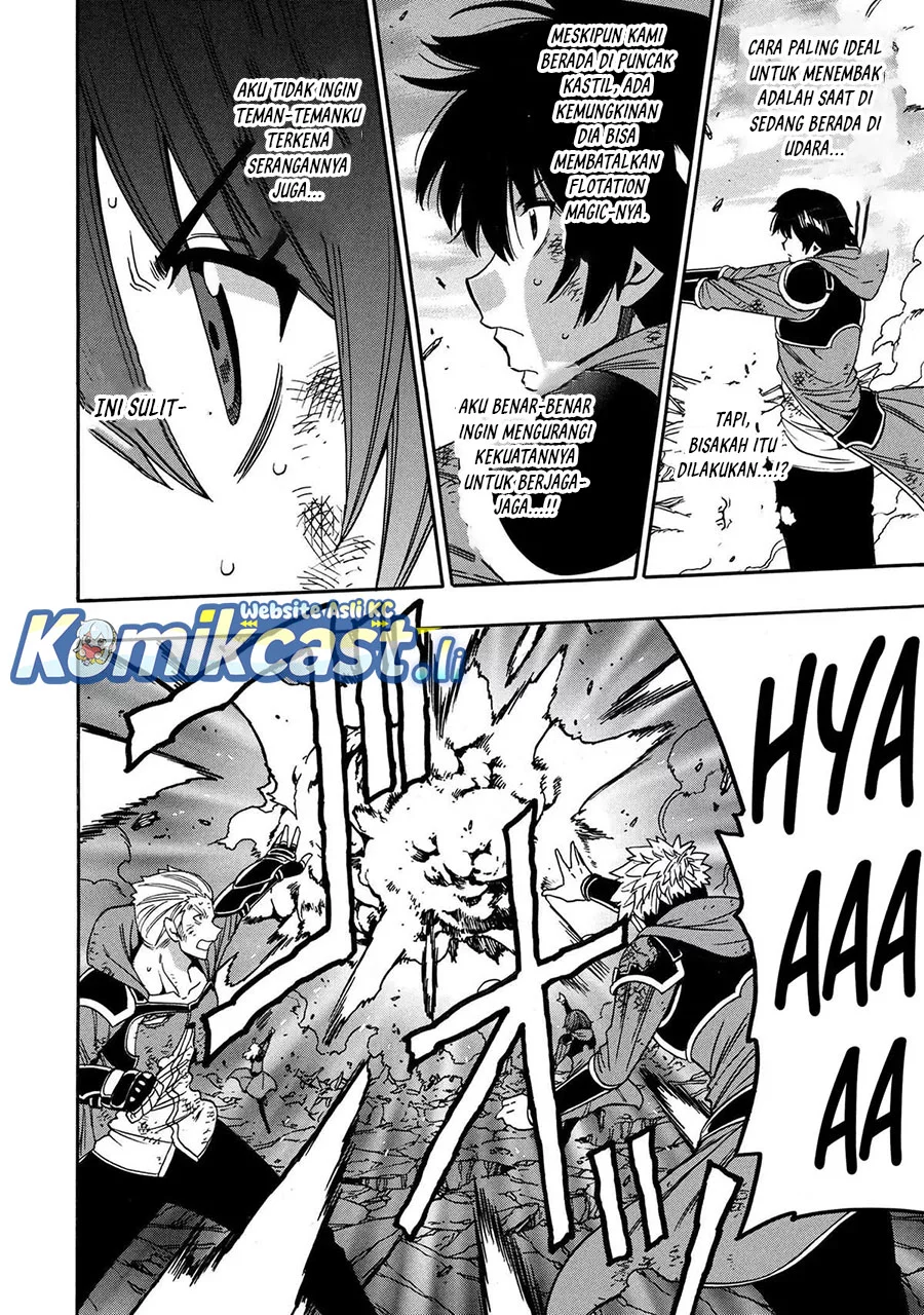 Kenja no Mago Chapter 93 Gambar 4