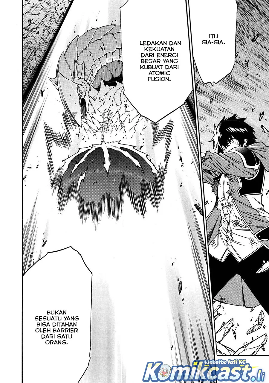 Kenja no Mago Chapter 93 Gambar 40