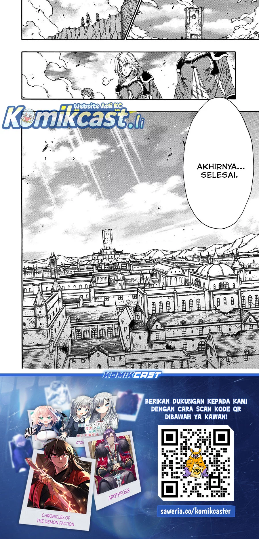 Kenja no Mago Chapter 93 Gambar 52