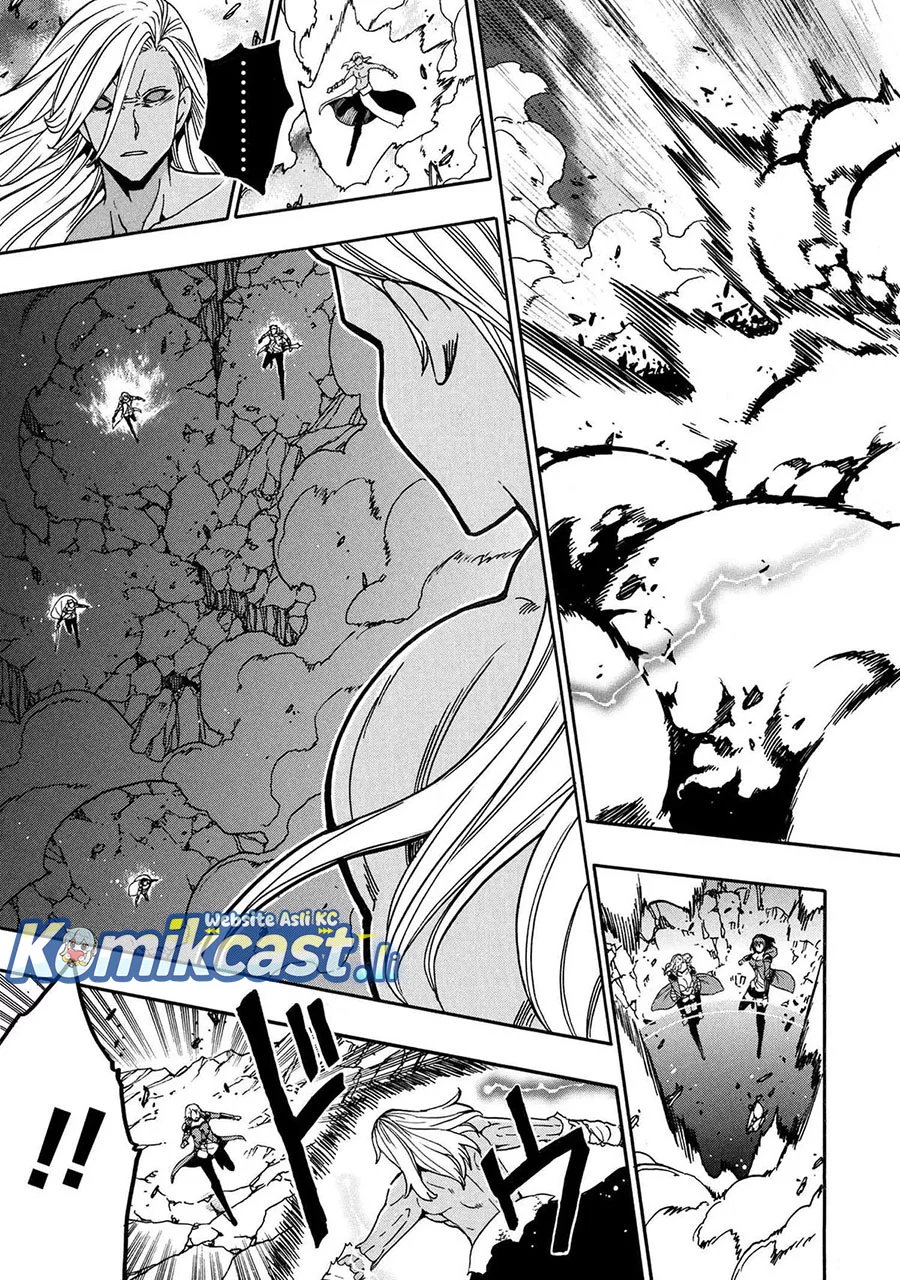 Kenja no Mago Chapter 93 Gambar 7