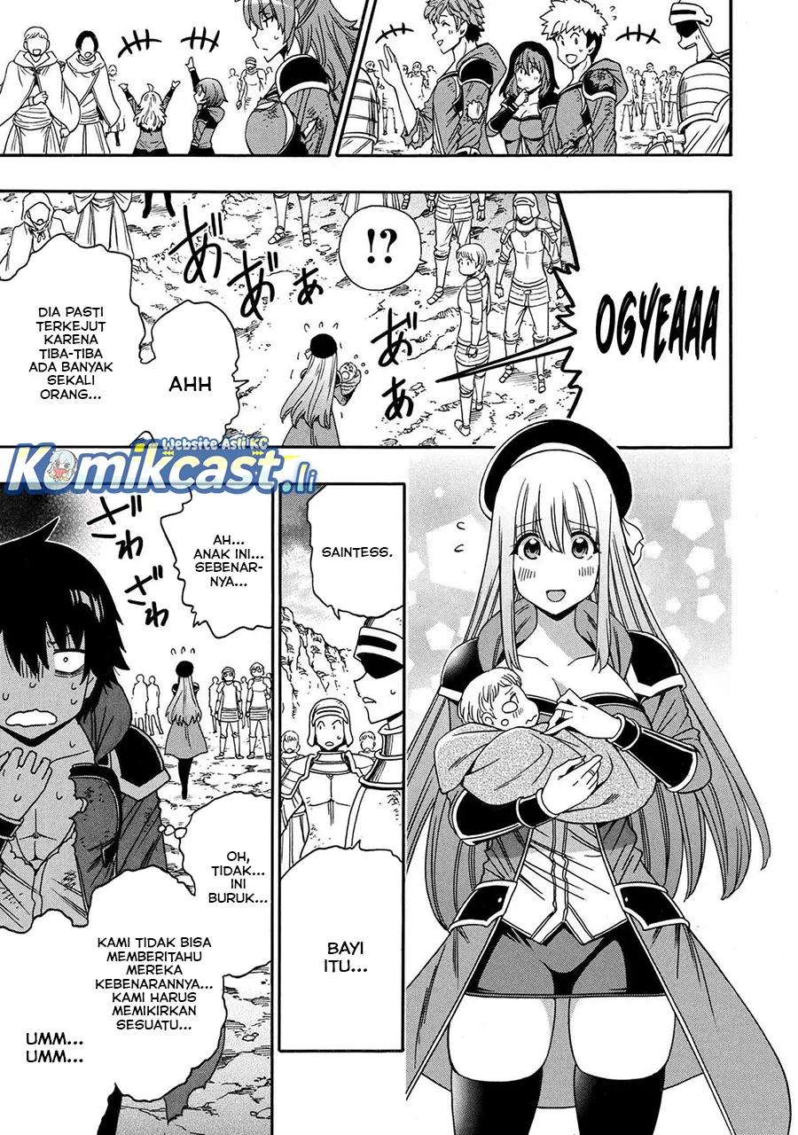 Kenja no Mago Chapter 94 Gambar 15