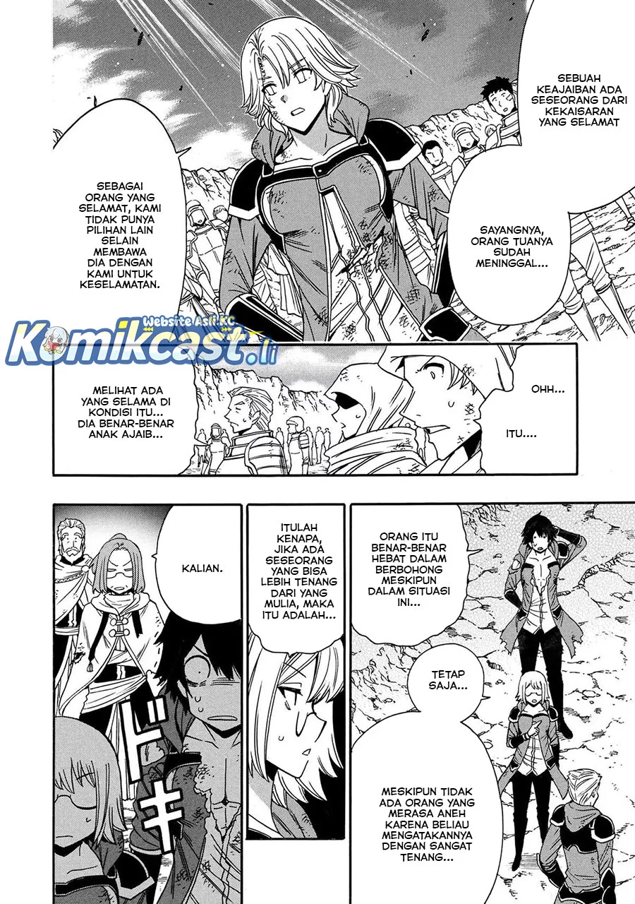 Kenja no Mago Chapter 94 Gambar 16