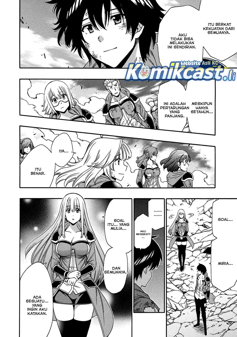 Baca  Kenja no Mago Chapter 94 Gambar 2