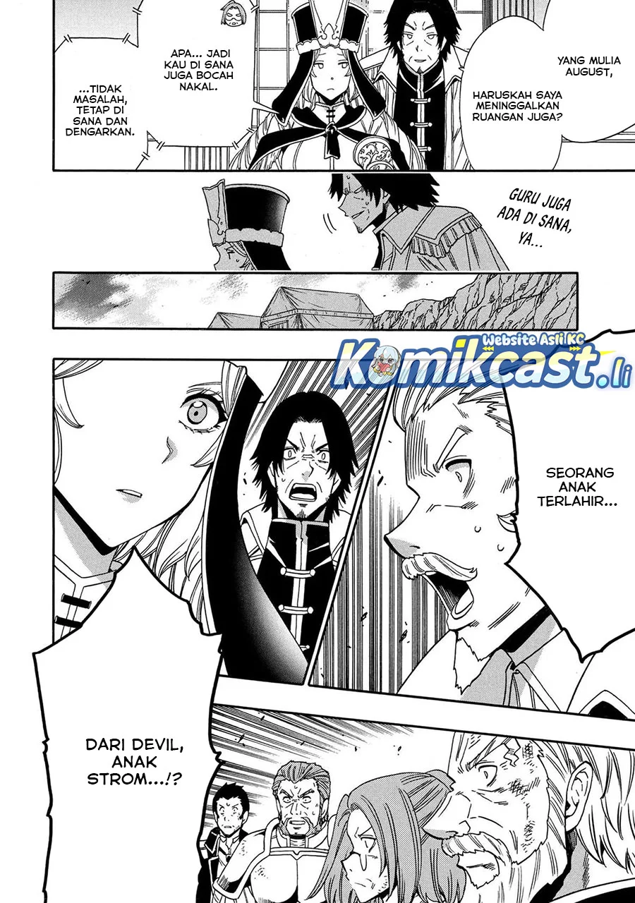 Kenja no Mago Chapter 94 Gambar 20
