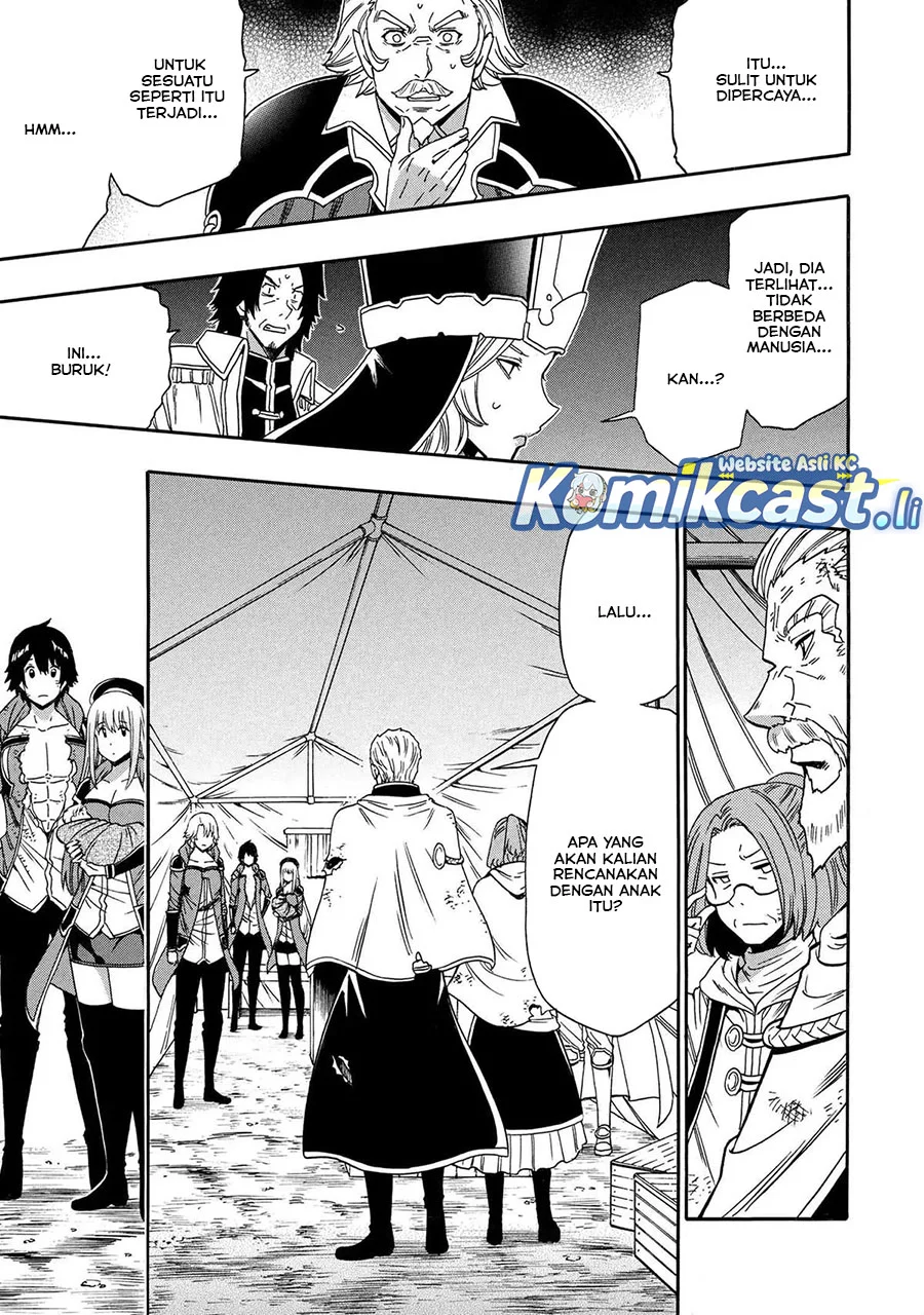 Kenja no Mago Chapter 94 Gambar 21