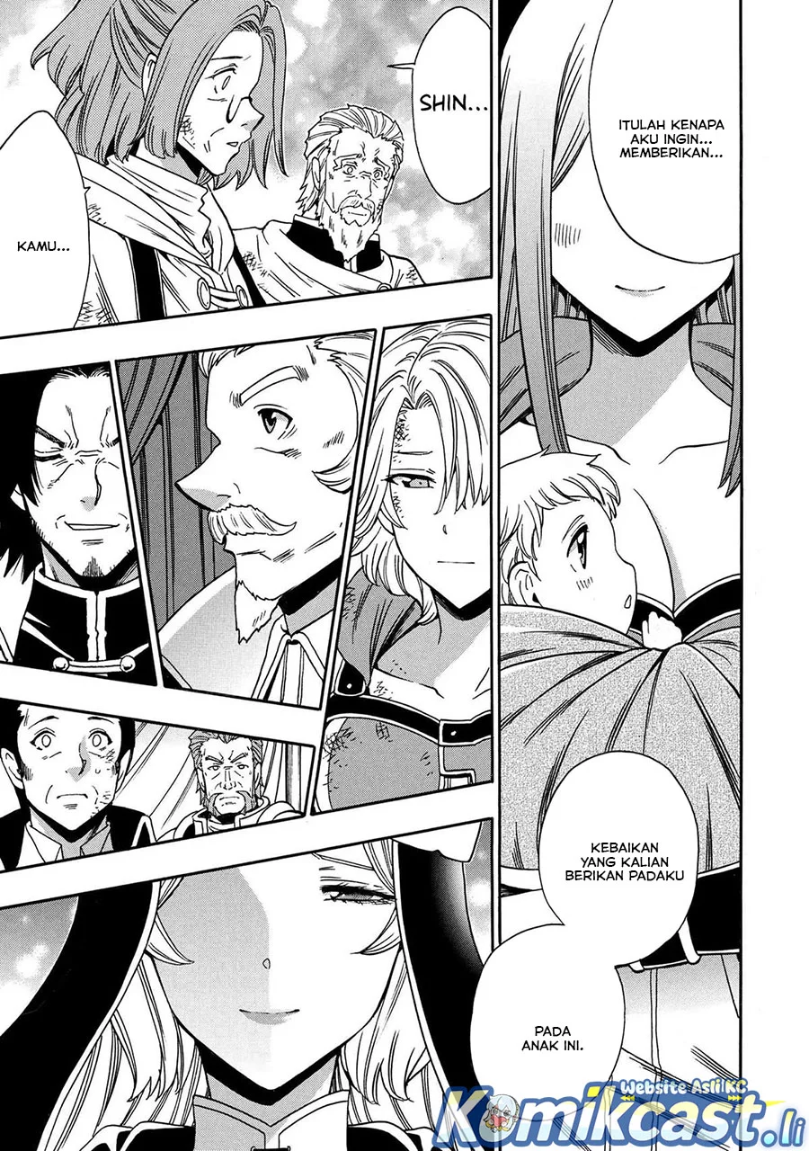 Kenja no Mago Chapter 94 Gambar 25