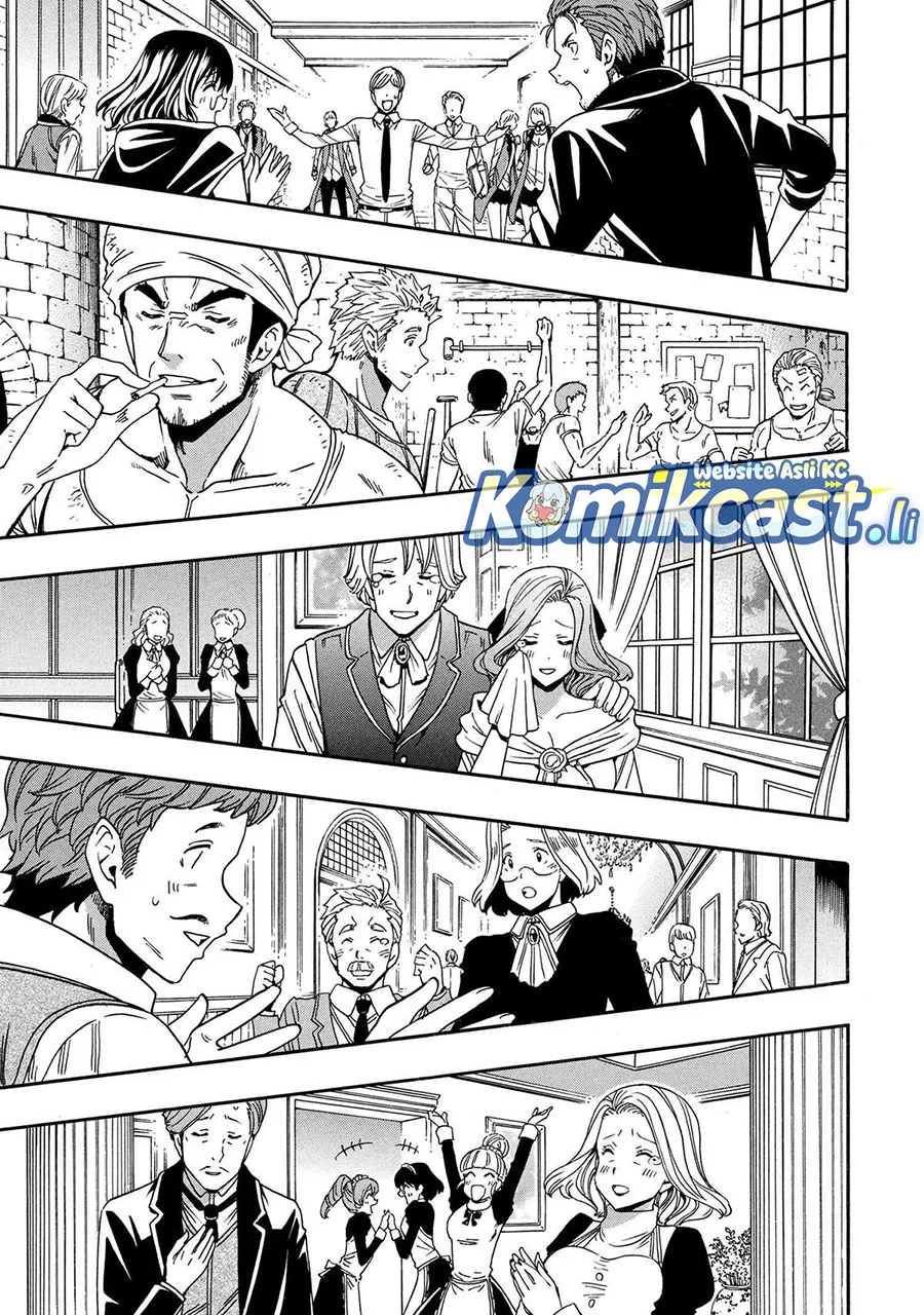 Kenja no Mago Chapter 94 Gambar 31