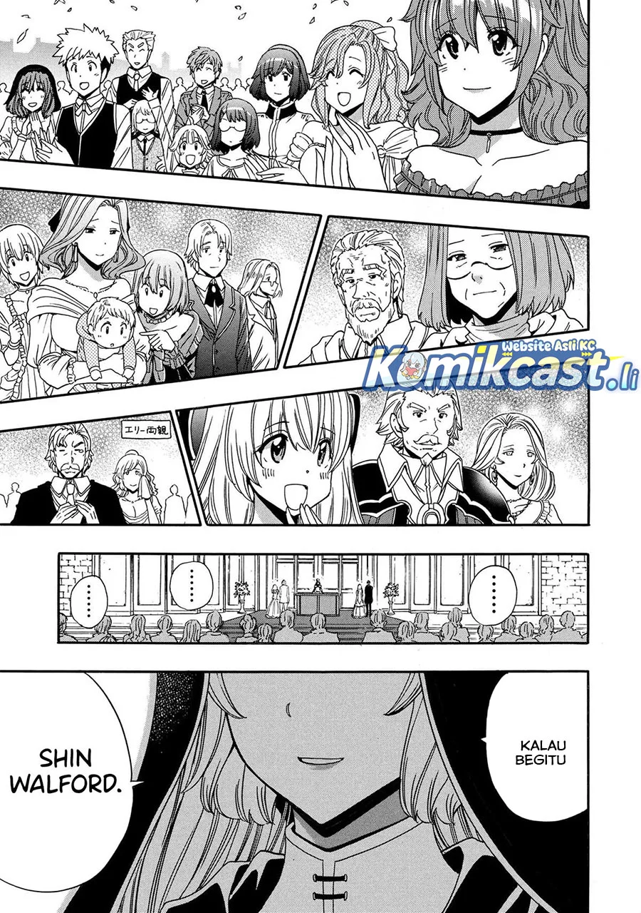 Kenja no Mago Chapter 94 Gambar 38