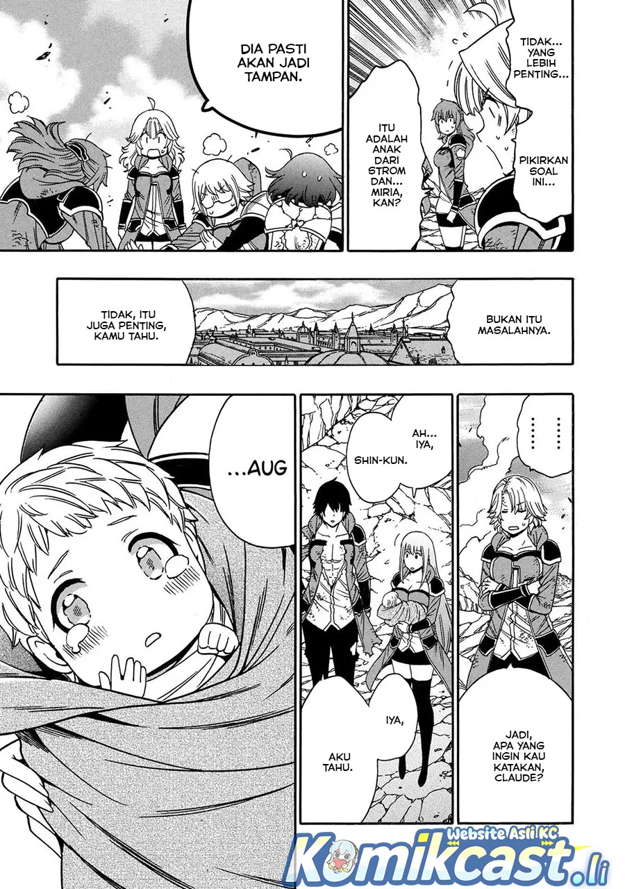 Kenja no Mago Chapter 94 Gambar 5