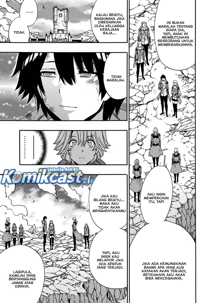 Kenja no Mago Chapter 94 Gambar 7