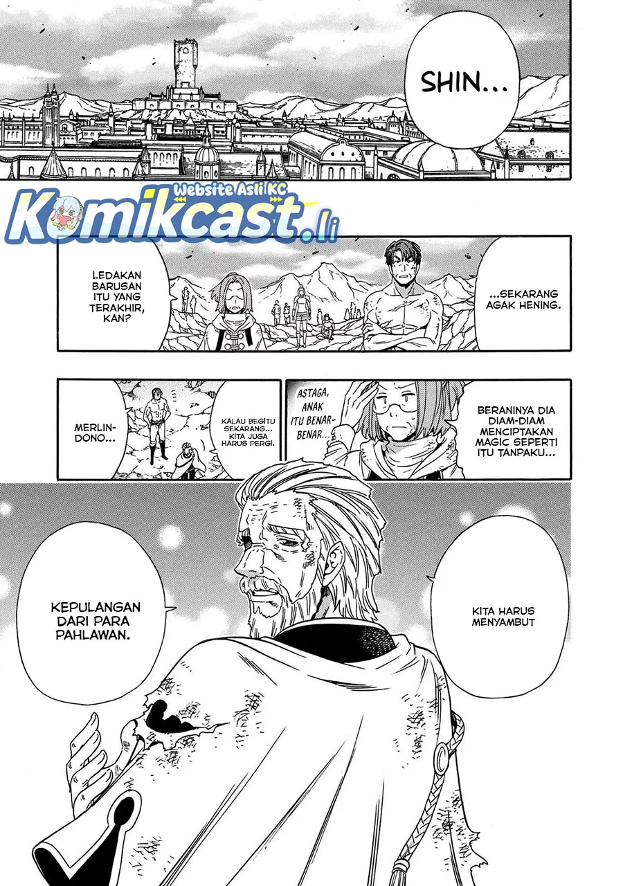 Kenja no Mago Chapter 94 Gambar 9