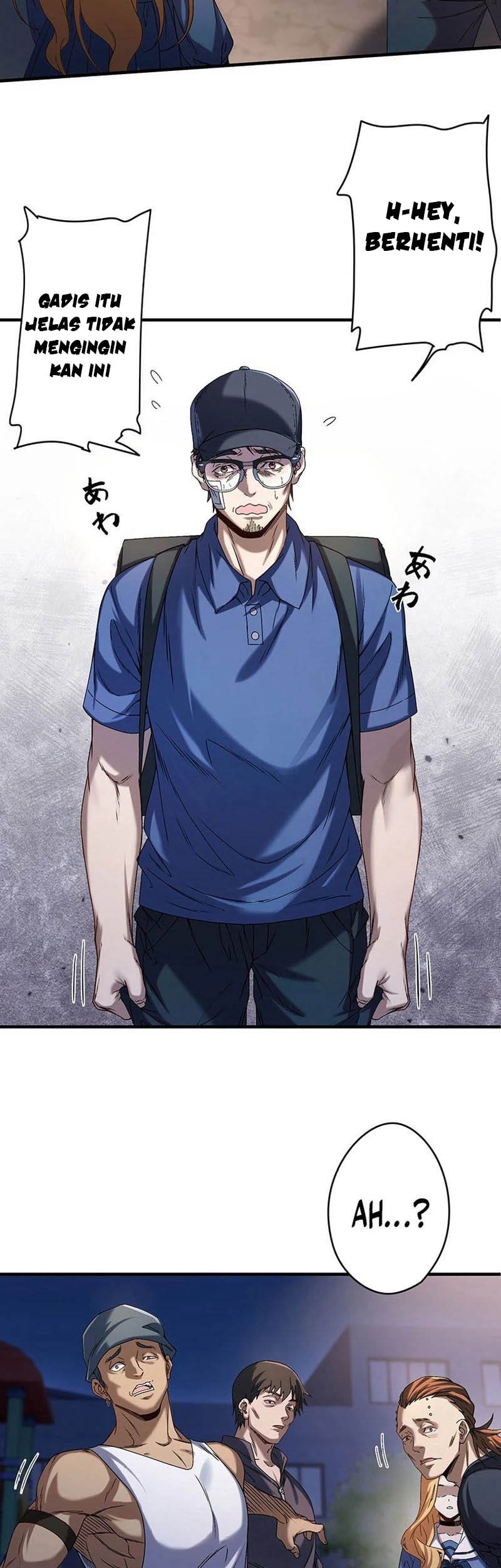Kenka Oji-san – Namo Naki Chuunen, Tsuyo Sugiru (Fighting Uncle) Chapter 1 Gambar 39