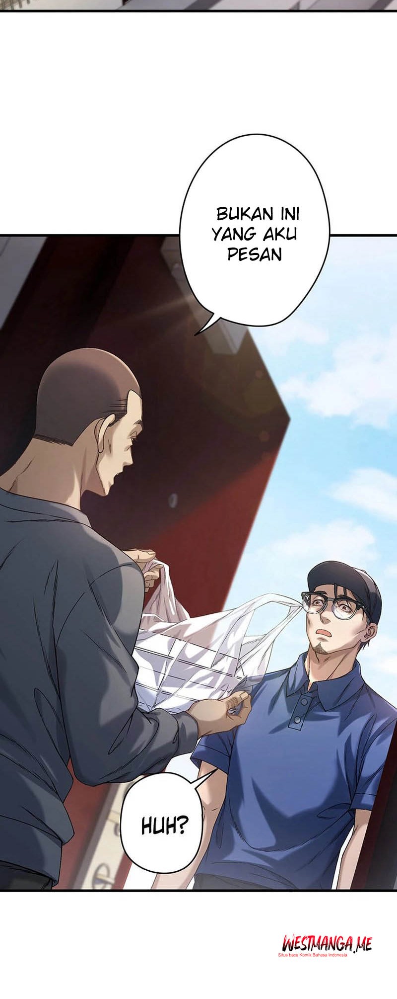 Kenka Oji-san – Namo Naki Chuunen, Tsuyo Sugiru (Fighting Uncle) Chapter 1 Gambar 12