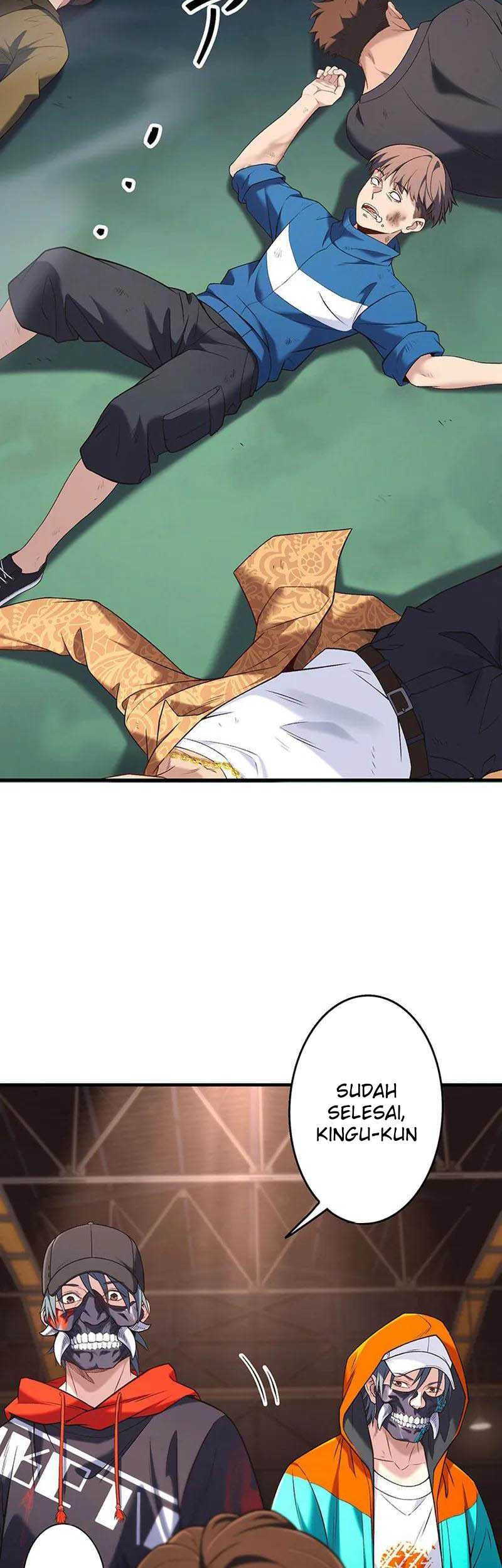 Kenka Oji-san – Namo Naki Chuunen, Tsuyo Sugiru (Fighting Uncle) Chapter 10 Gambar 39