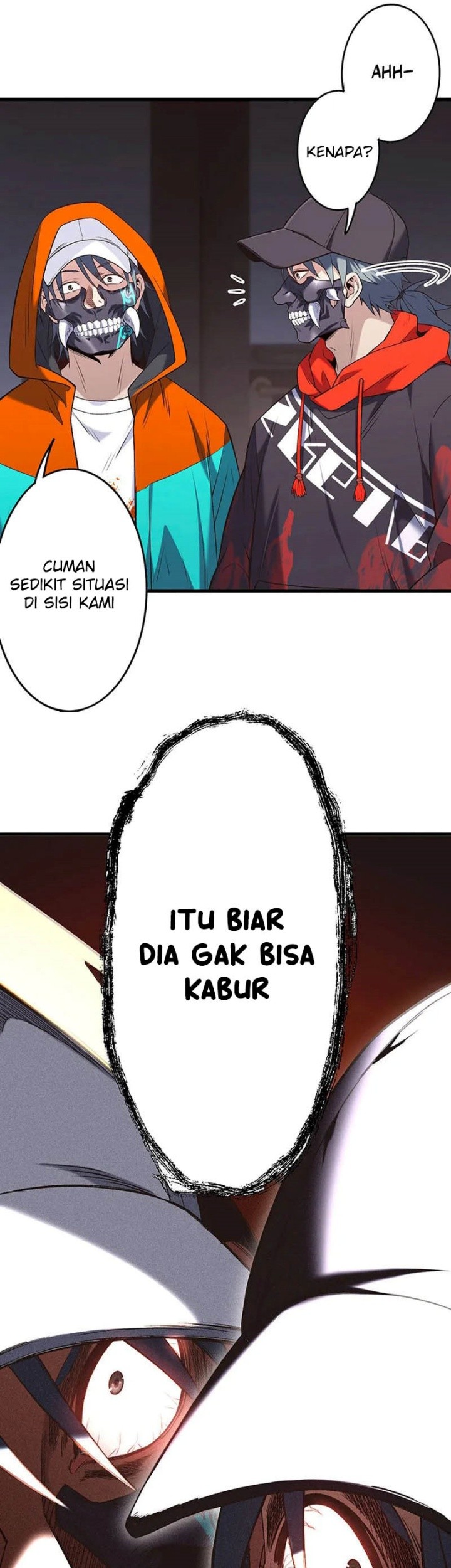 Kenka Oji-san – Namo Naki Chuunen, Tsuyo Sugiru (Fighting Uncle) Chapter 11 Gambar 22