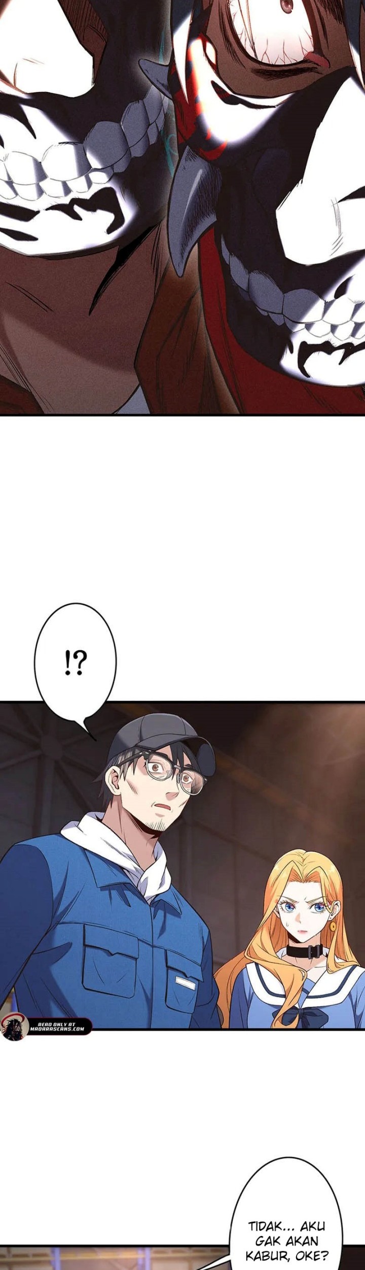 Kenka Oji-san – Namo Naki Chuunen, Tsuyo Sugiru (Fighting Uncle) Chapter 11 Gambar 23