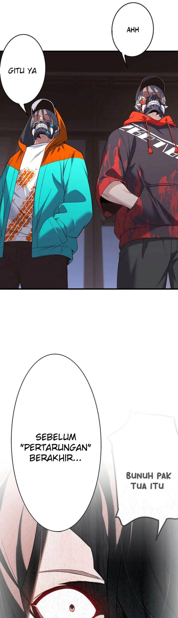 Kenka Oji-san – Namo Naki Chuunen, Tsuyo Sugiru (Fighting Uncle) Chapter 11 Gambar 25