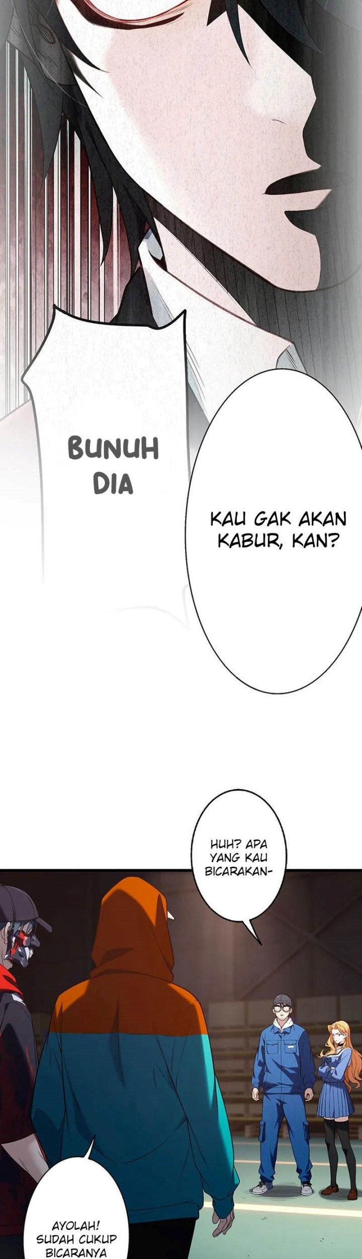 Kenka Oji-san – Namo Naki Chuunen, Tsuyo Sugiru (Fighting Uncle) Chapter 11 Gambar 26