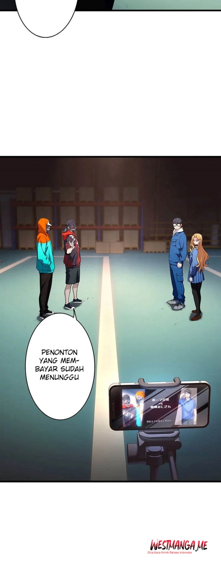 Kenka Oji-san – Namo Naki Chuunen, Tsuyo Sugiru (Fighting Uncle) Chapter 11 Gambar 27