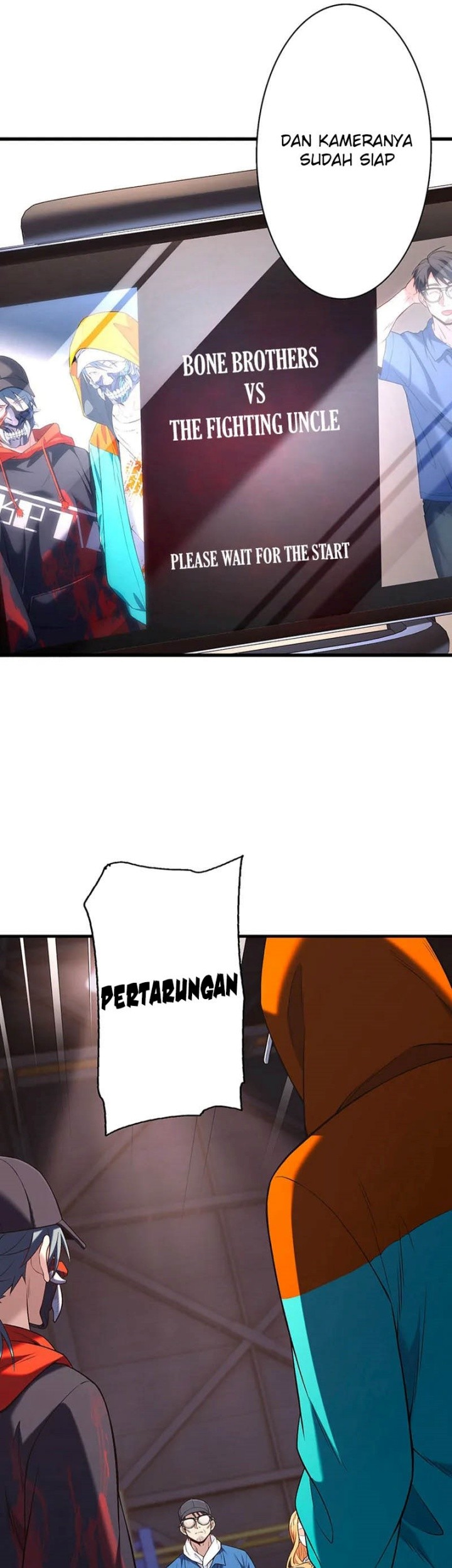 Kenka Oji-san – Namo Naki Chuunen, Tsuyo Sugiru (Fighting Uncle) Chapter 11 Gambar 28