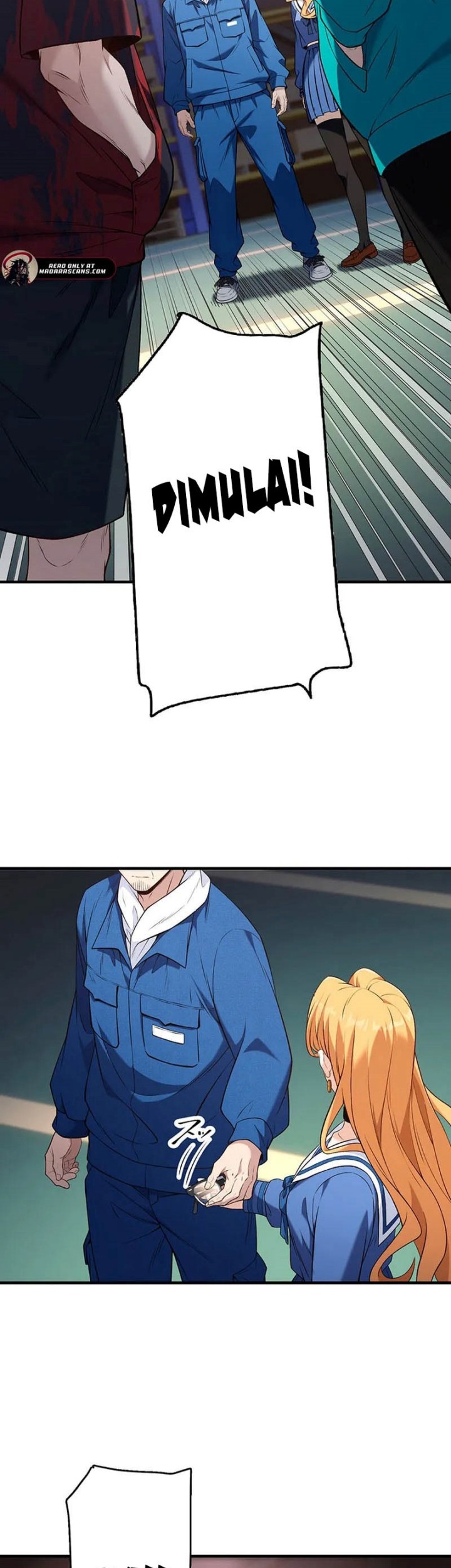 Kenka Oji-san – Namo Naki Chuunen, Tsuyo Sugiru (Fighting Uncle) Chapter 11 Gambar 29