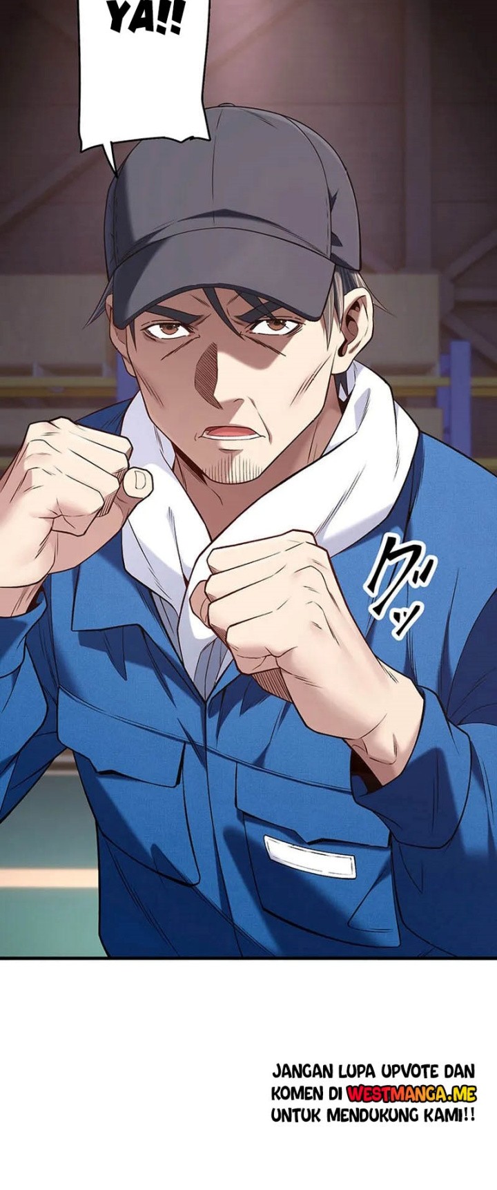 Kenka Oji-san – Namo Naki Chuunen, Tsuyo Sugiru (Fighting Uncle) Chapter 11 Gambar 30