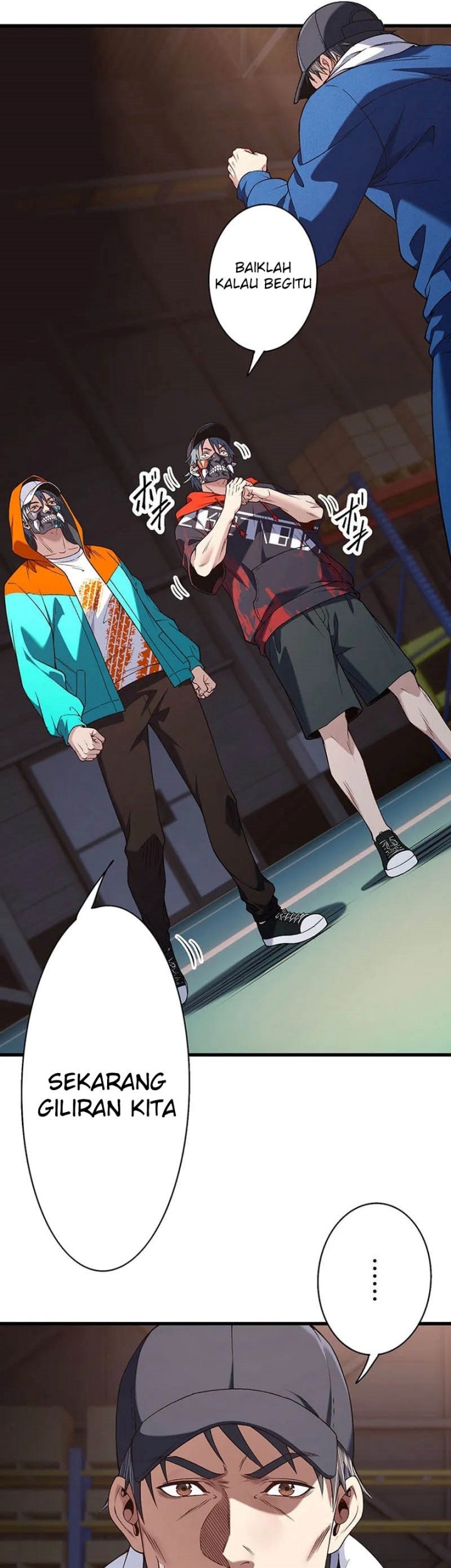 Kenka Oji-san – Namo Naki Chuunen, Tsuyo Sugiru (Fighting Uncle) Chapter 11 Gambar 34