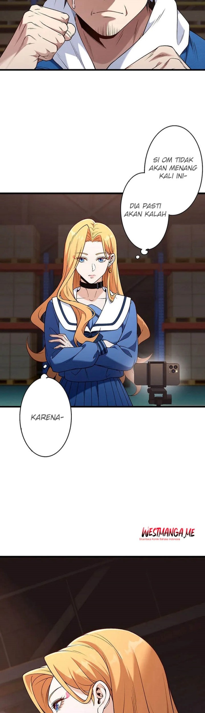 Kenka Oji-san – Namo Naki Chuunen, Tsuyo Sugiru (Fighting Uncle) Chapter 11 Gambar 35