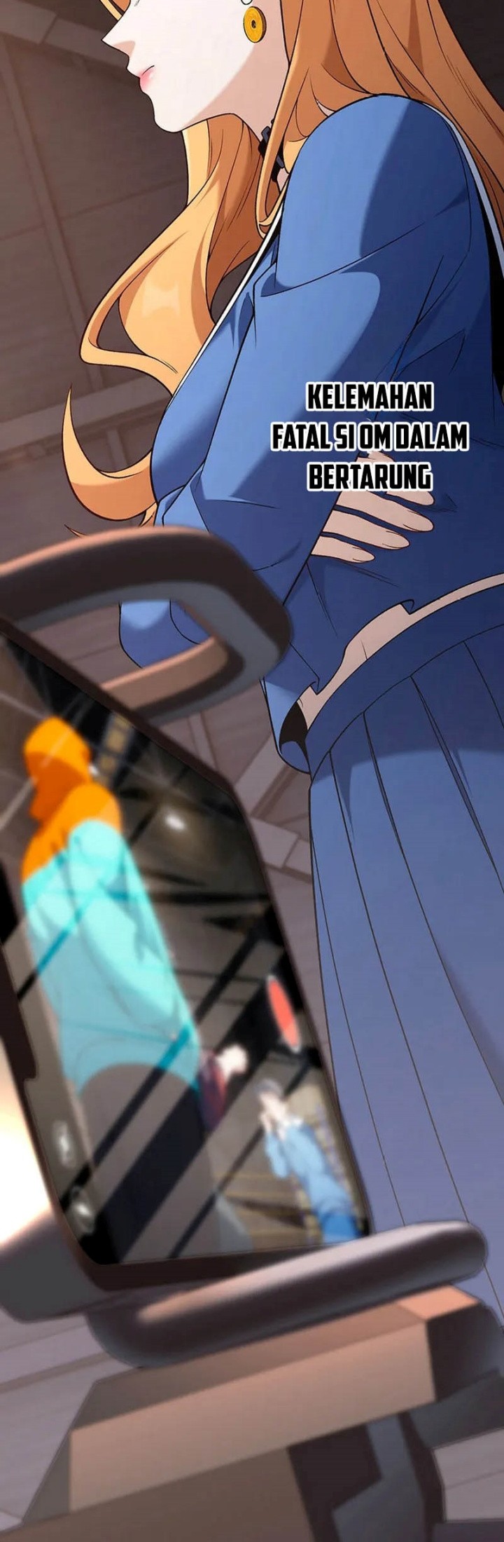 Kenka Oji-san – Namo Naki Chuunen, Tsuyo Sugiru (Fighting Uncle) Chapter 11 Gambar 36