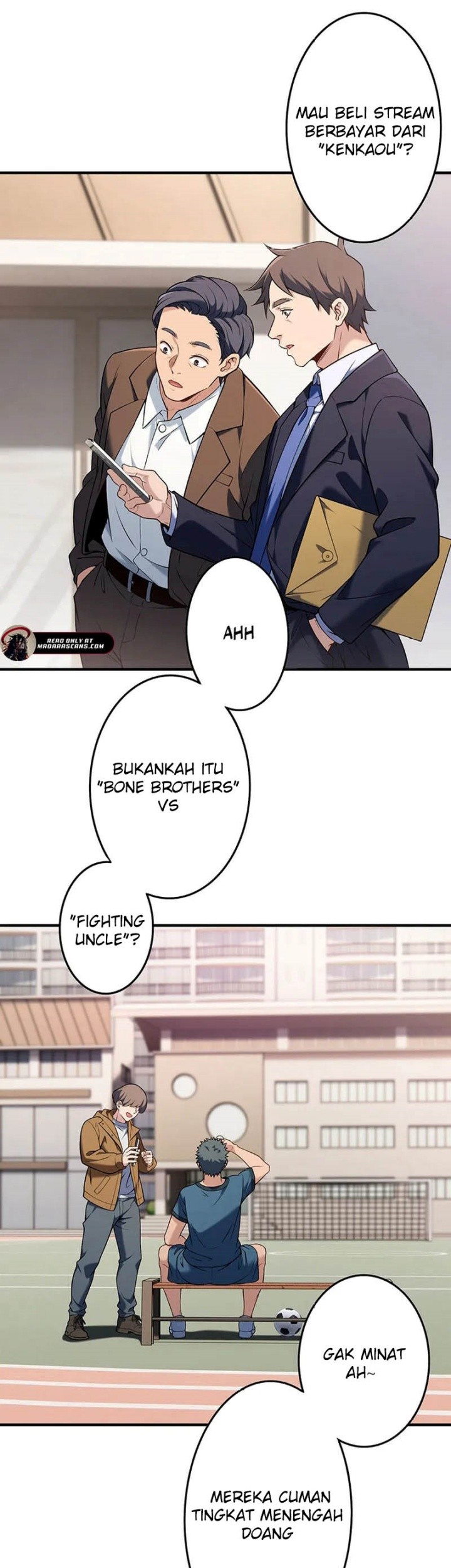 Kenka Oji-san – Namo Naki Chuunen, Tsuyo Sugiru (Fighting Uncle) Chapter 11 Gambar 3