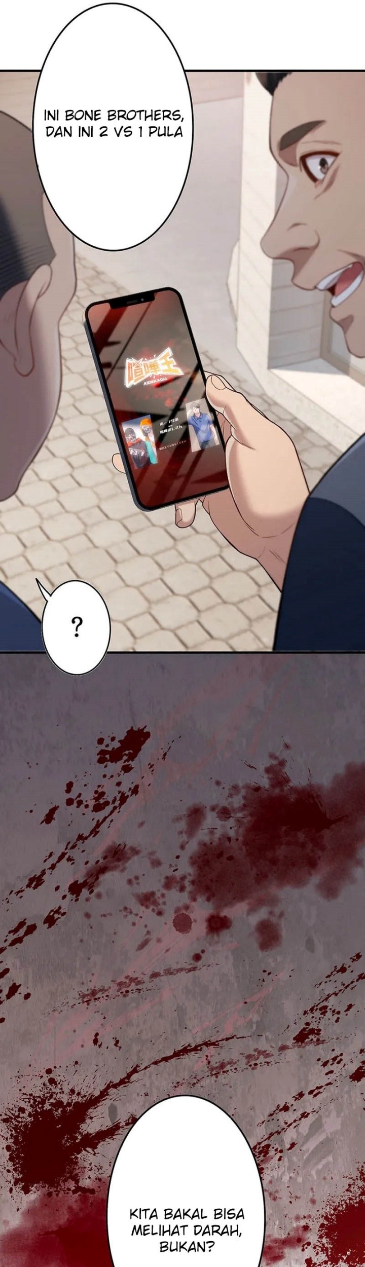 Kenka Oji-san – Namo Naki Chuunen, Tsuyo Sugiru (Fighting Uncle) Chapter 11 Gambar 5