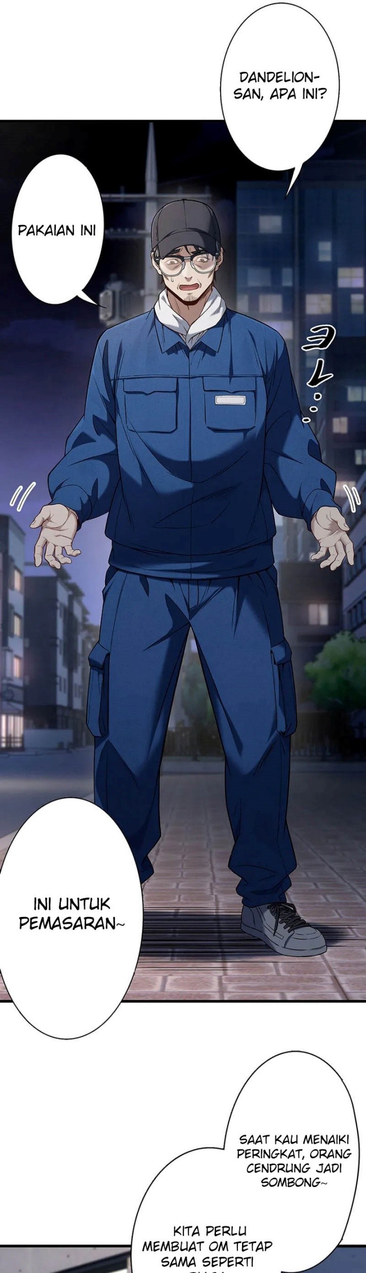 Kenka Oji-san – Namo Naki Chuunen, Tsuyo Sugiru (Fighting Uncle) Chapter 11 Gambar 8